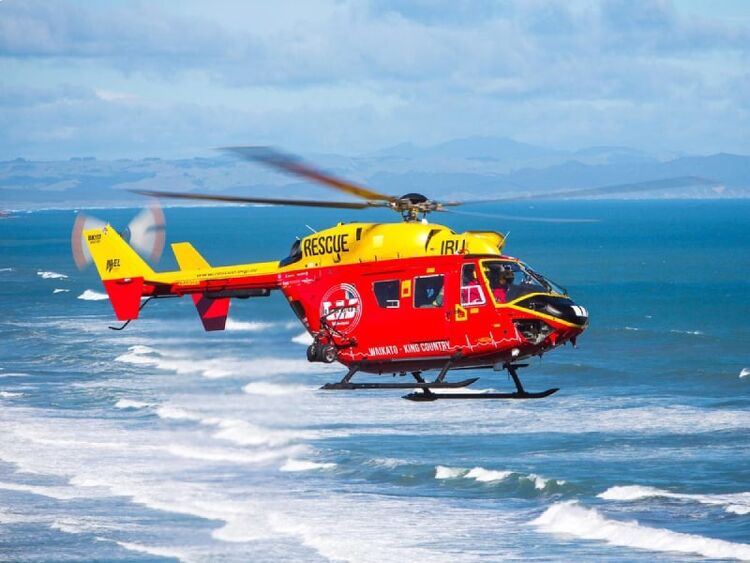 Waikato Westpac Rescue Helicopter
